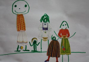 Family Portrait by Henry