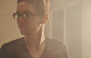 Connor today as a college student