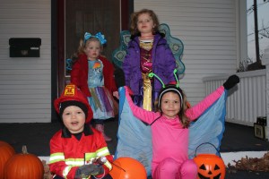 Henry's first Halloween with type 1 diabetes